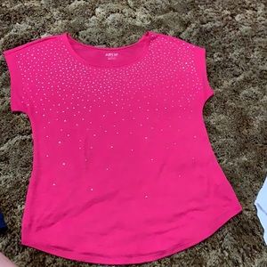 Womens apt 9 size medium pink/fuscia tshirt